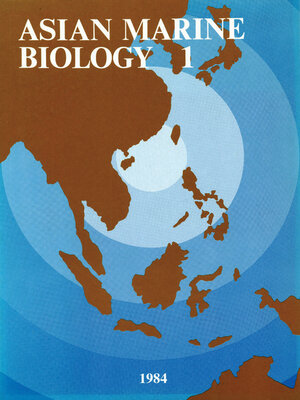 cover image of Asian Marine Biology, Volume 1 (1984)